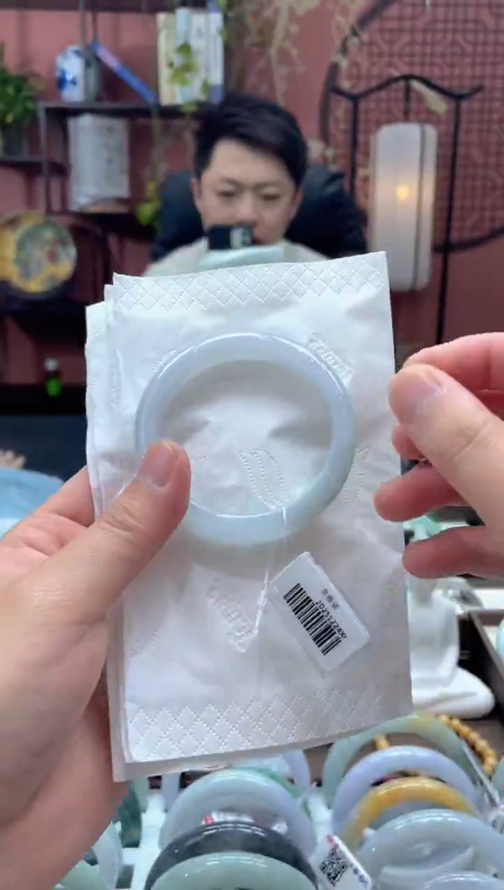 未镶嵌手镯翡翠1903*****