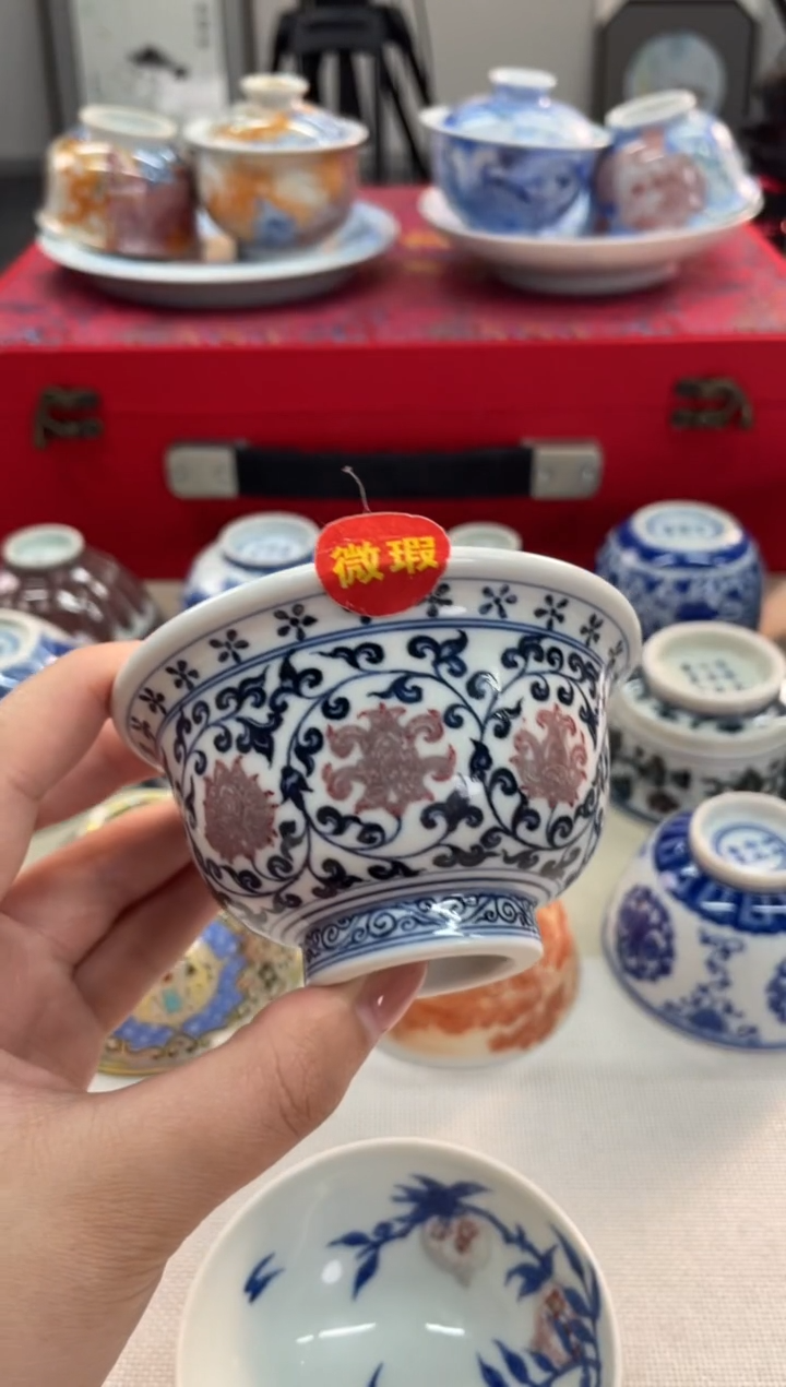 【闪购商品】陶瓷艺术陶瓷茶具