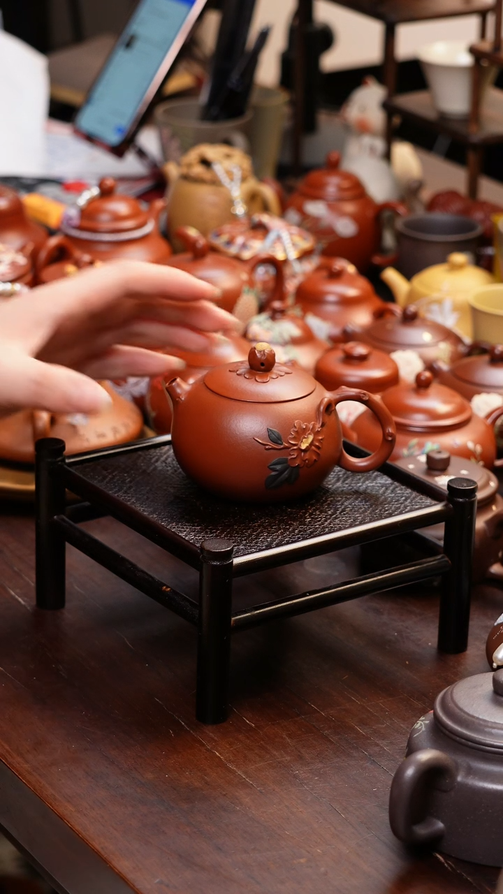 【闪购商品】原矿手工杯子朱泥