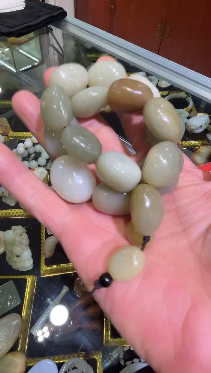 未镶嵌手串和田玉手串