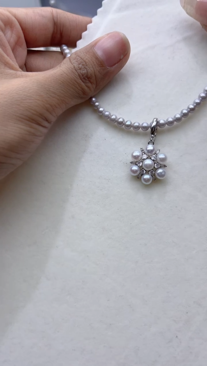 【闪购商品】淡水珍珠戒指合金137