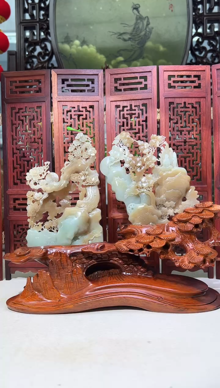 【闪购商品】和田玉摆件未镶嵌摆件