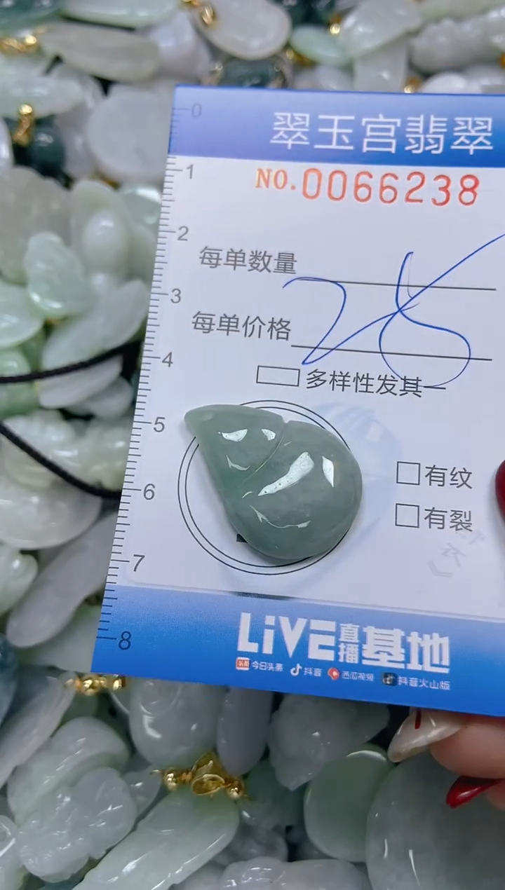 【闪购商品】翡翠颈饰未镶嵌闪购0066238