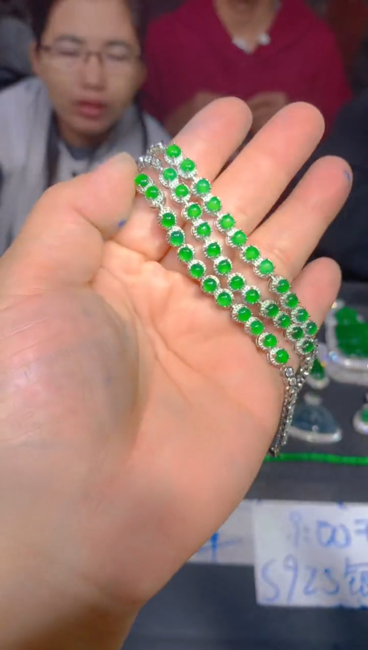 【闪购商品】定制翡翠未镶嵌56定制翡翠多样性发货（发其一）