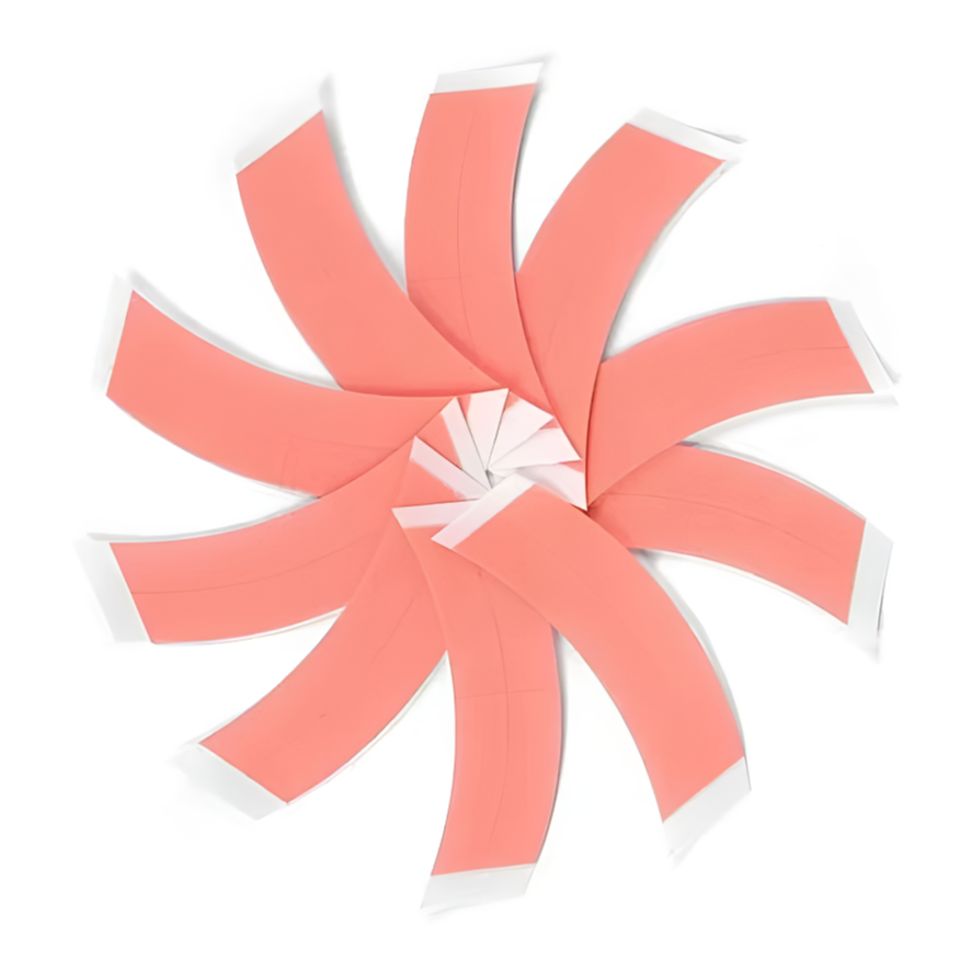 假发专用 生物蛋白胶 假发蛋白胶片