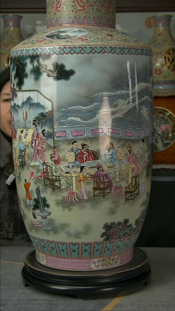 摆件陶沈*华景德镇精品高货1