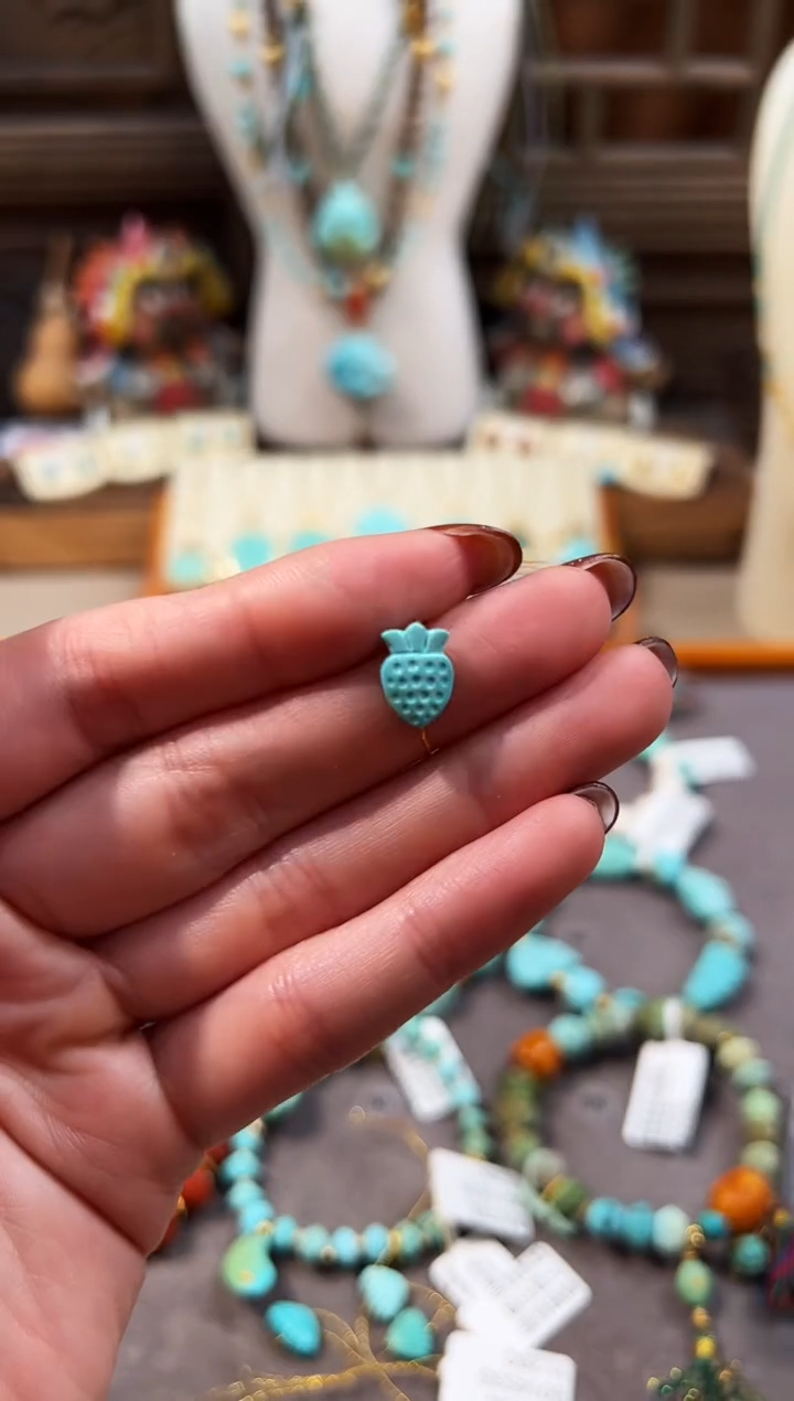 未镶嵌绿松石配饰绿松石配饰