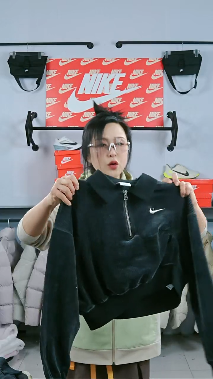 872闪购编码Nike/Jordan运动衣以播间过款为准尺码M