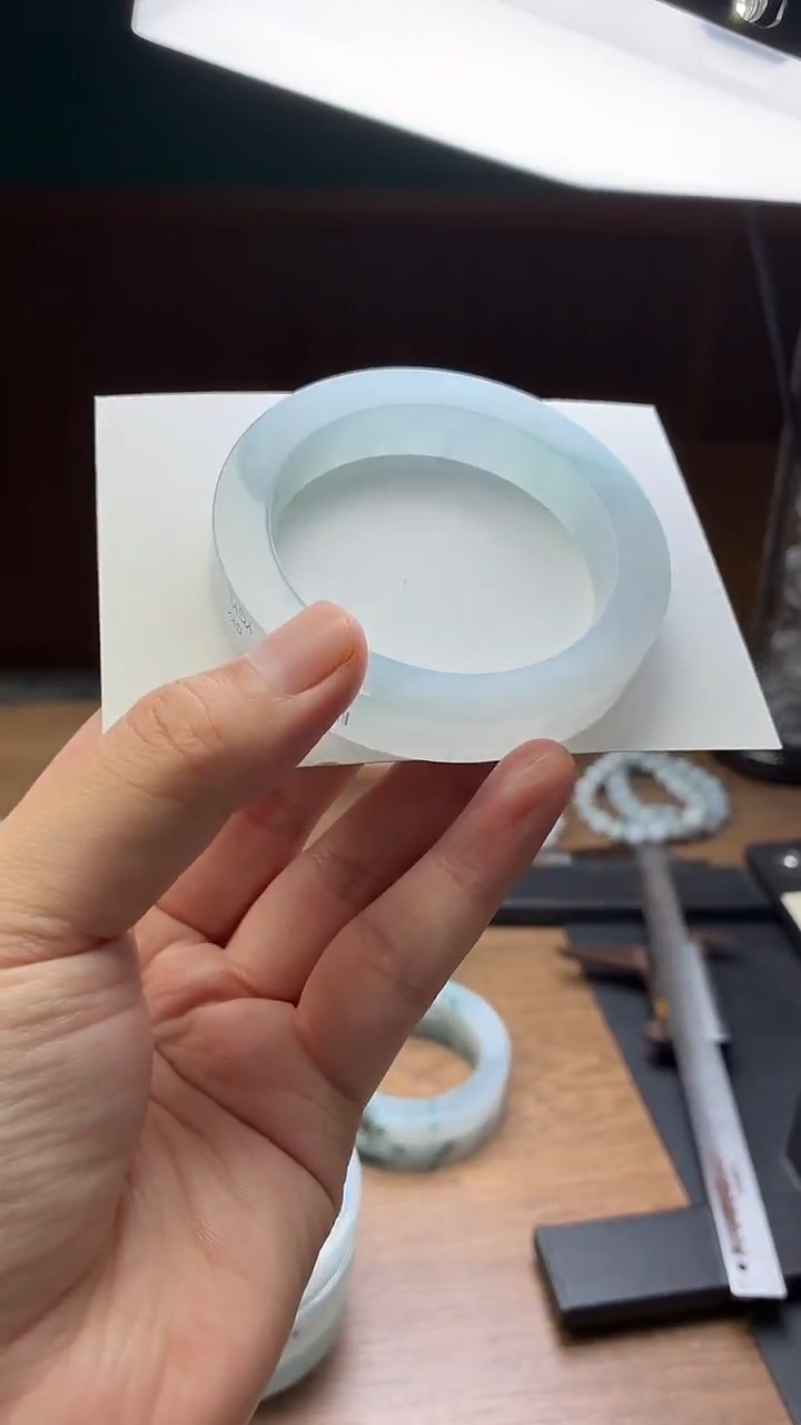 未镶嵌手镯定制翡翠x****a定制