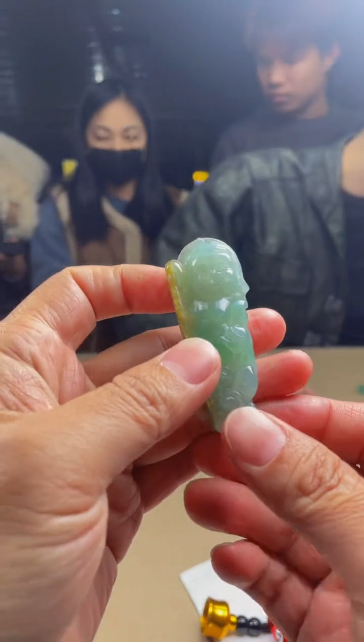 【闪购商品】定制翡翠未镶嵌          1853