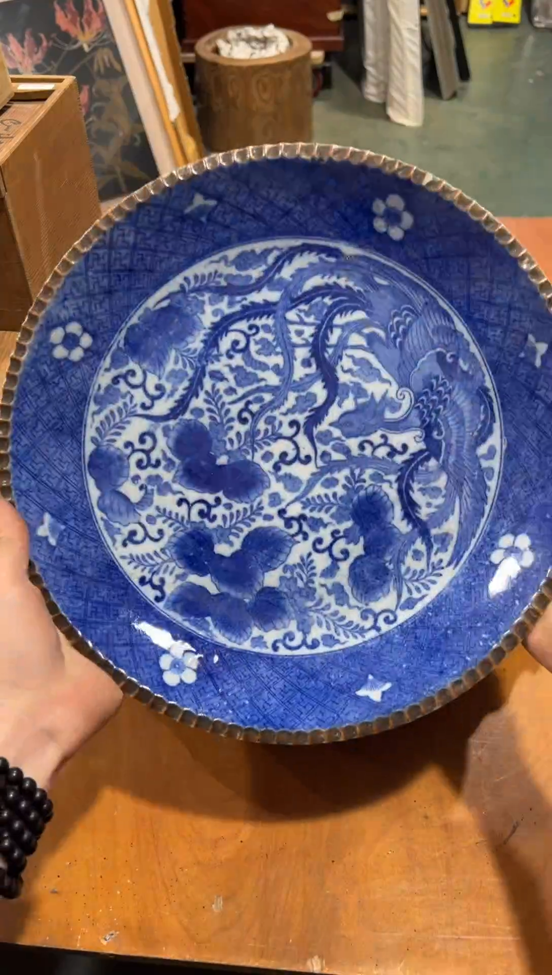 A5231陶瓷中古周边/5划痕