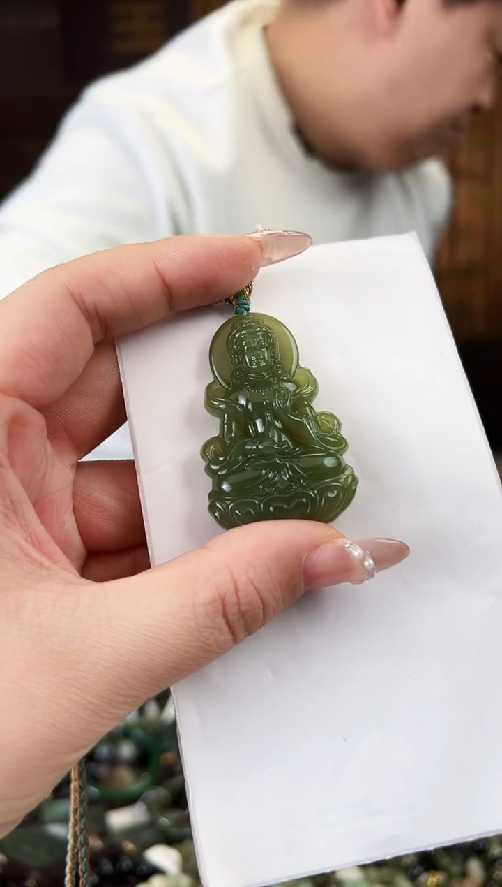 【闪购商品】和田玉颈饰未镶嵌多样性发一