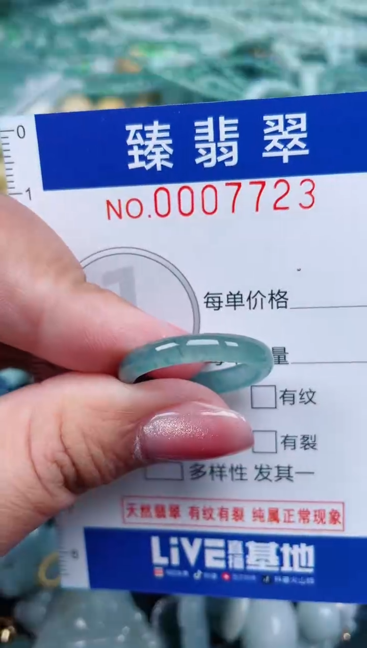 【闪购商品】翡翠颈饰未镶嵌.0007723
