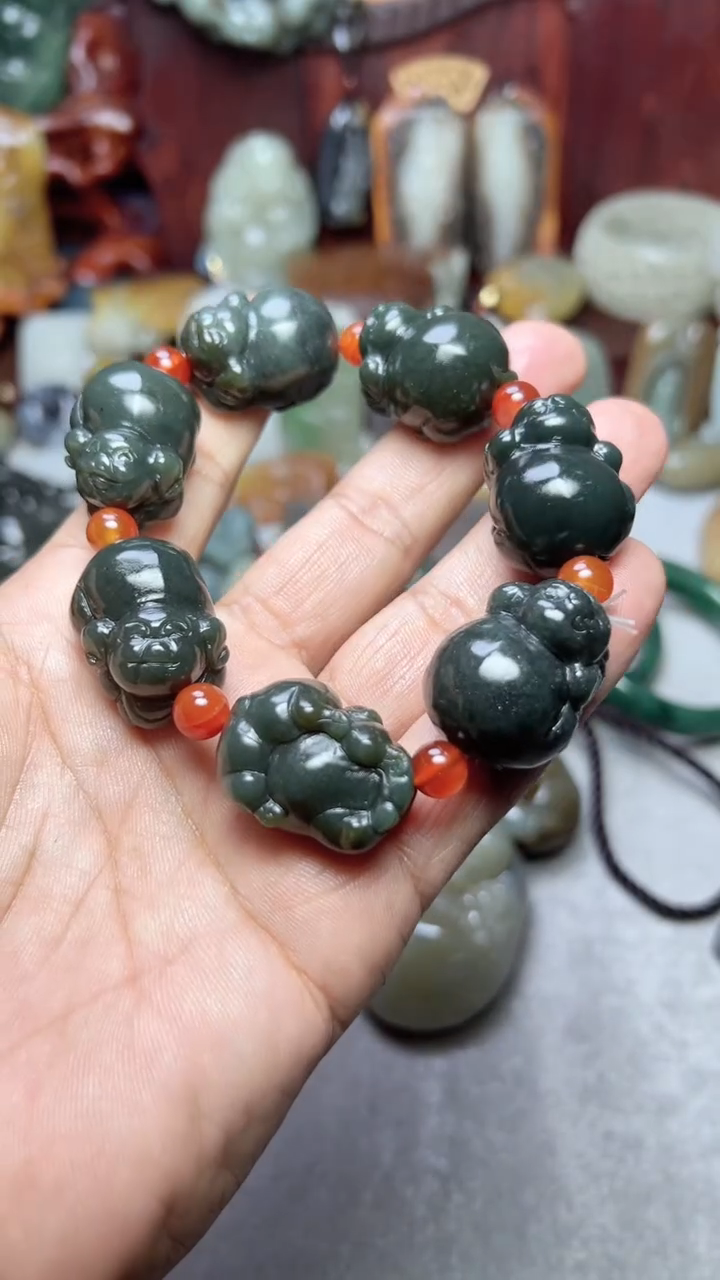 【闪购商品】和田玉把件未镶嵌-