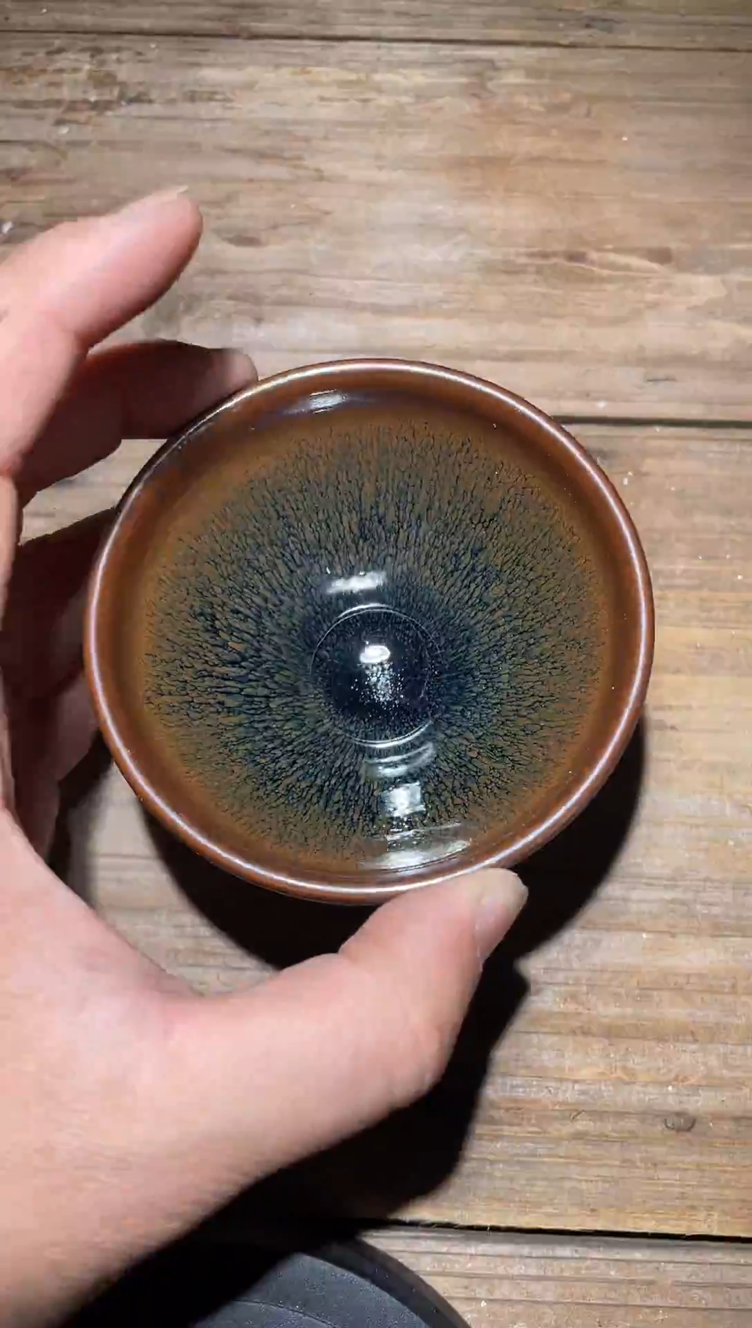 【闪购商品】茶盏建盏精品柴烧267