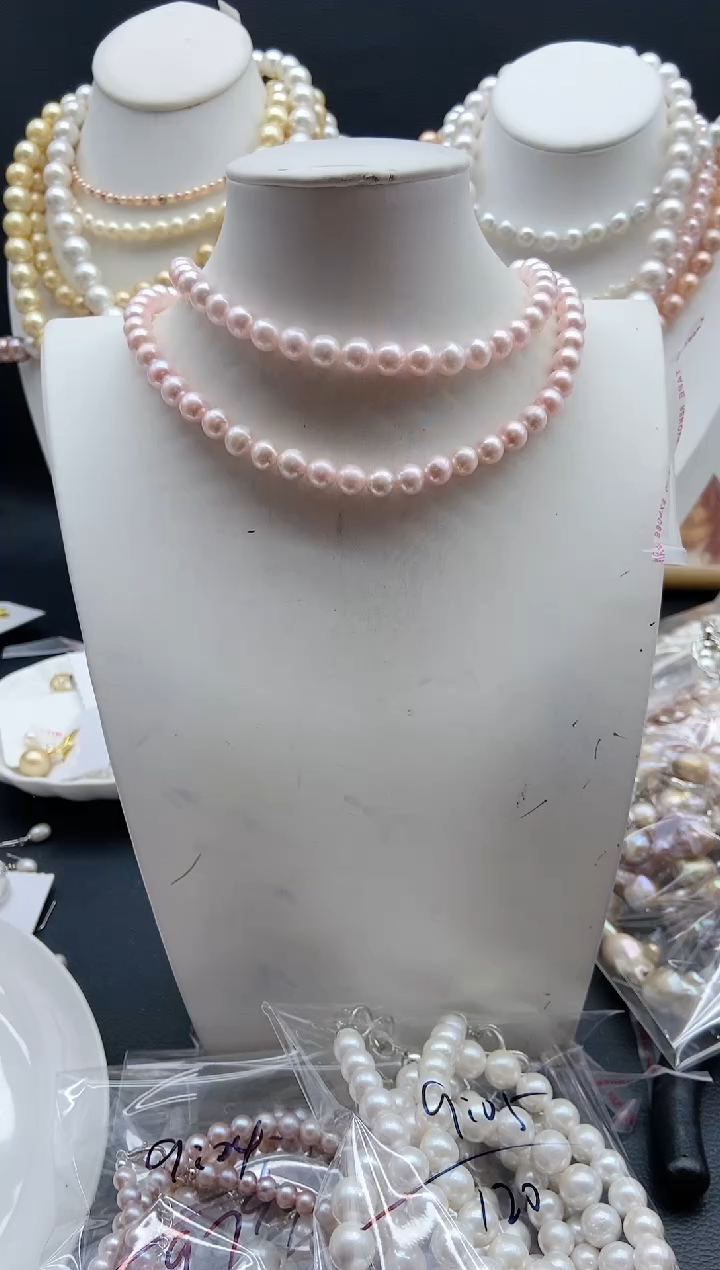 【闪购商品】淡水珍珠颈饰未镶嵌1