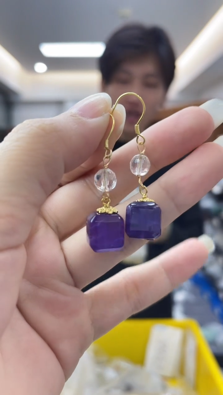 【闪购商品】水晶·银S925镶嵌多样性一件发货