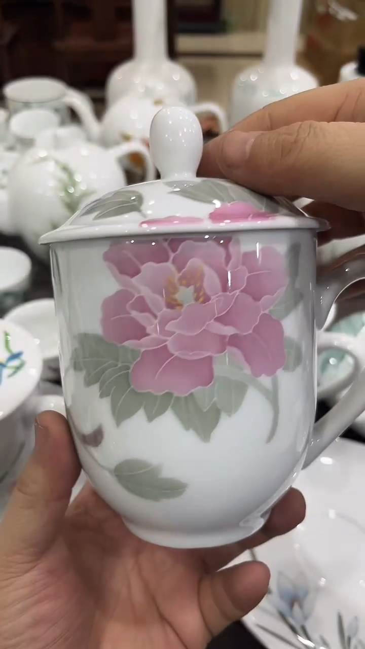 湖南醴陵釉下五彩陶瓷