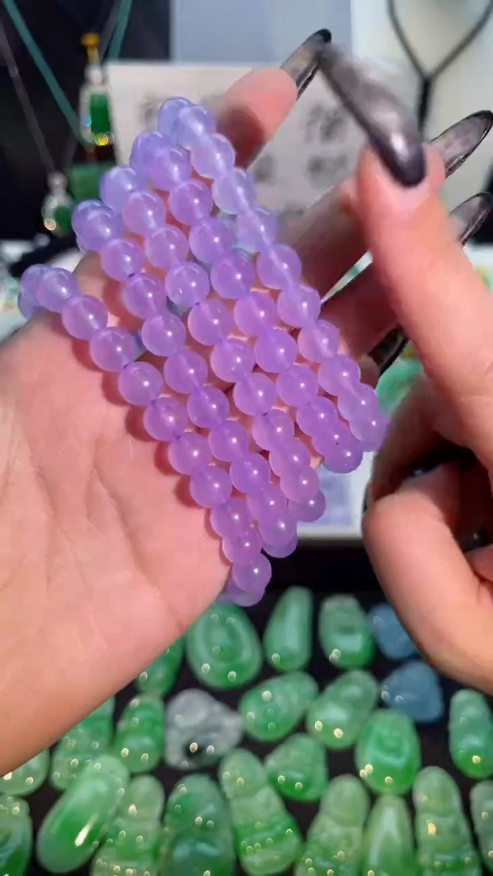 【闪购商品】翡翠手串未镶嵌翡翠手串翡翠天然手串