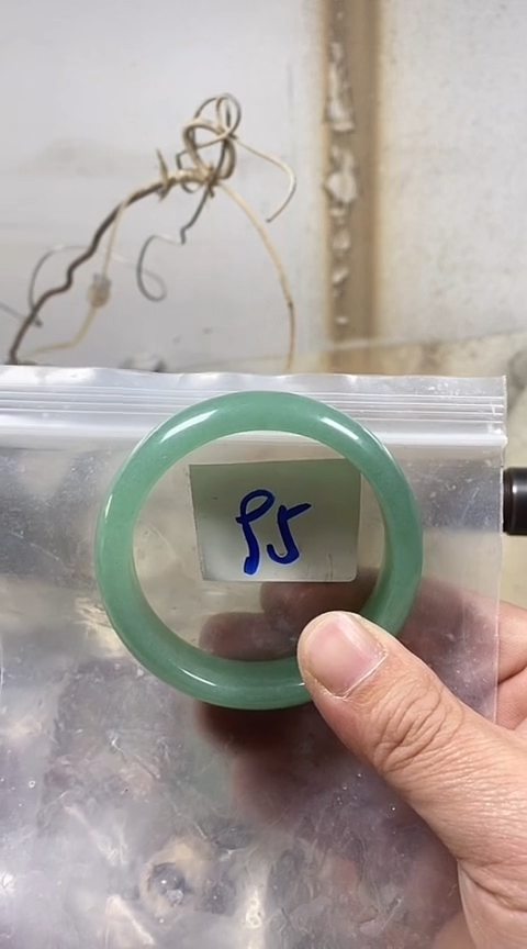 【闪购商品】石英质玉手镯未镶嵌95+56