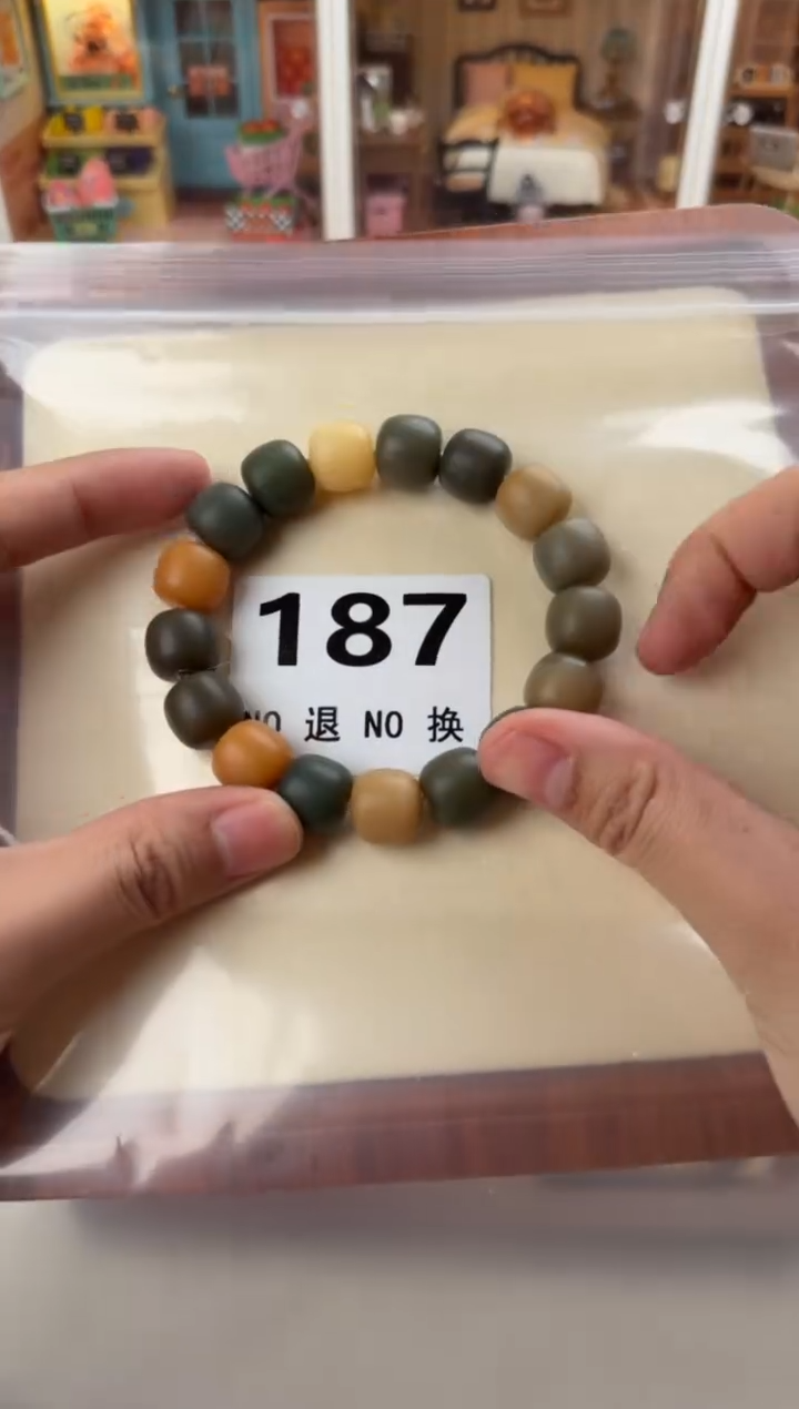 手串菩提根/象牙果187