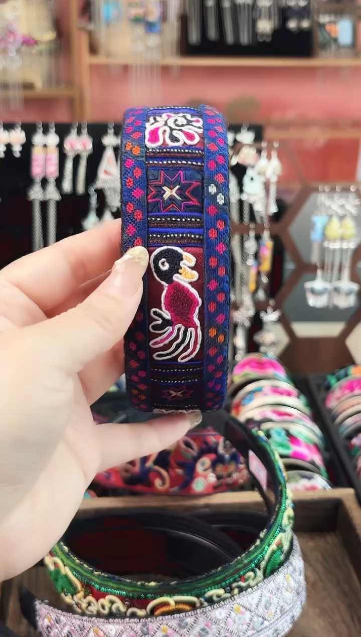 艺枝独绣手工饰品23