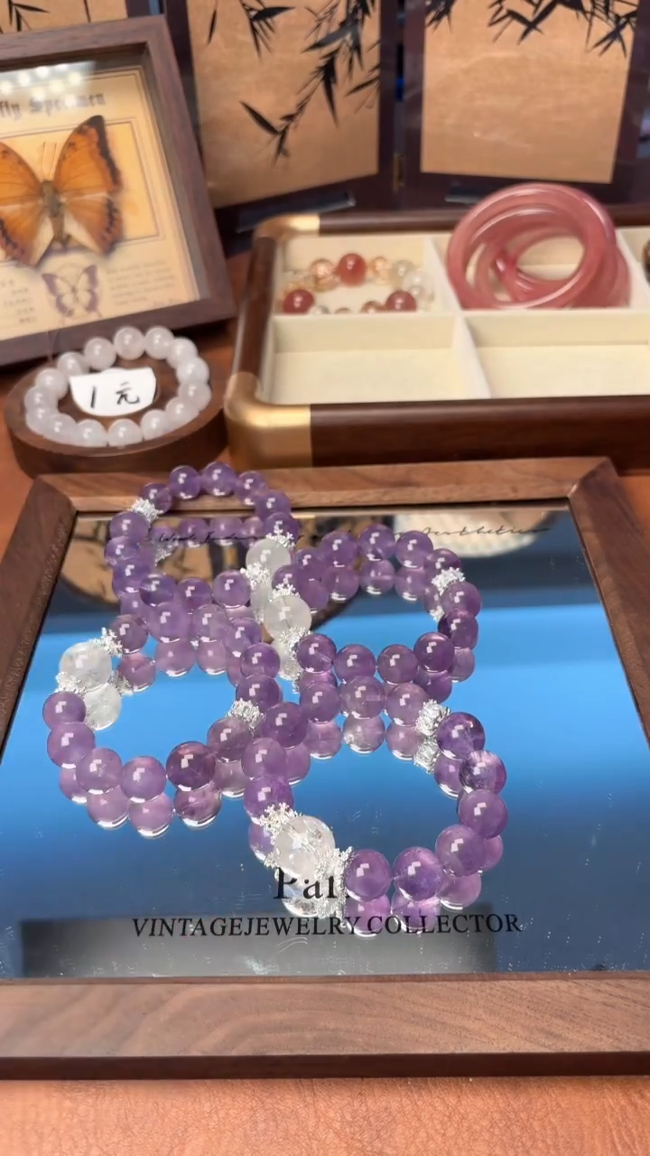 未镶嵌手串水晶1