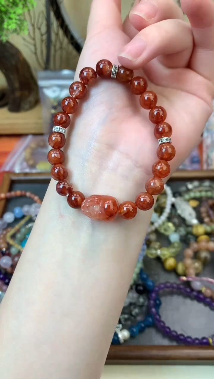 【闪购商品】水晶手链未镶嵌338手串