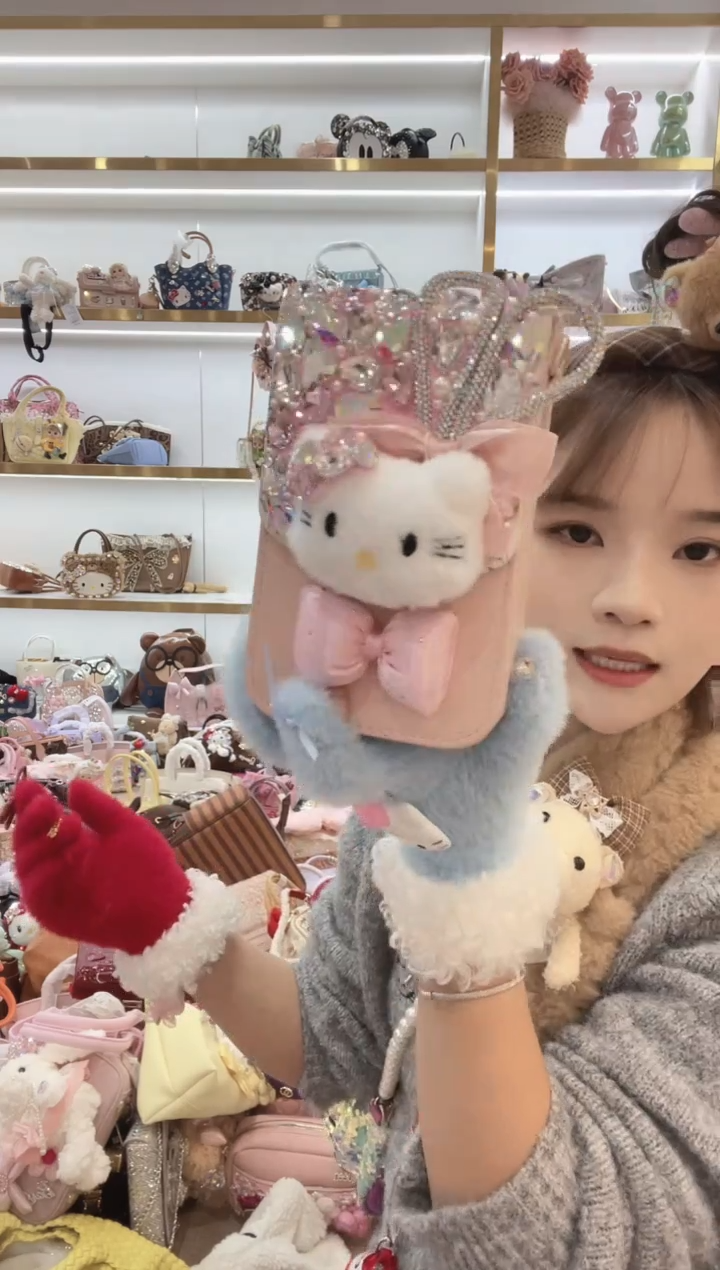 PVC格格家定制女包4999