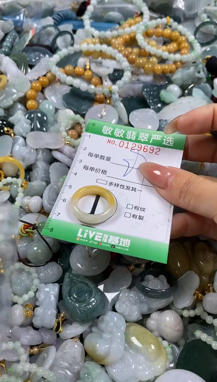 【闪购商品】翡翠颈饰未镶嵌闪购0129692