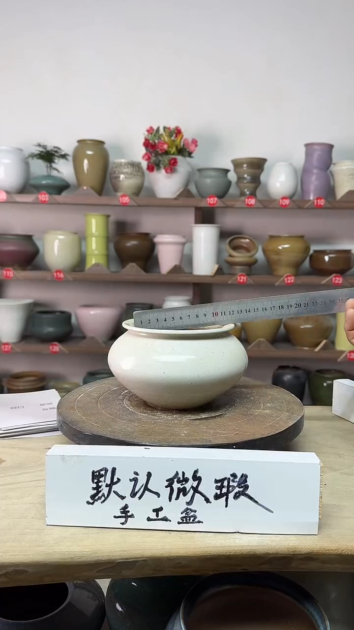 【闪购商品】陶瓷15-高10口11瑕