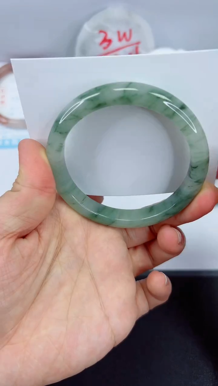 【闪购商品】石英质玉手镯未镶嵌331-60.5