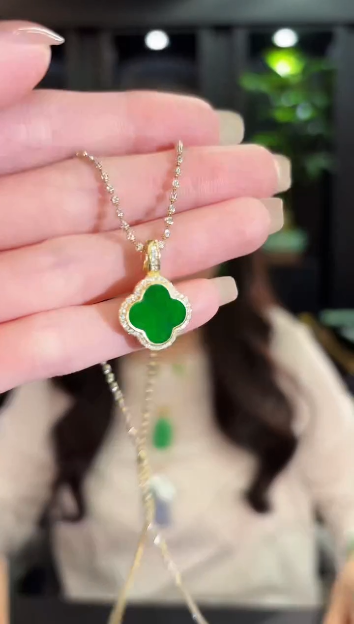 吊坠(不含链)未镶嵌翡翠s缅料A货/多样性发货/一件