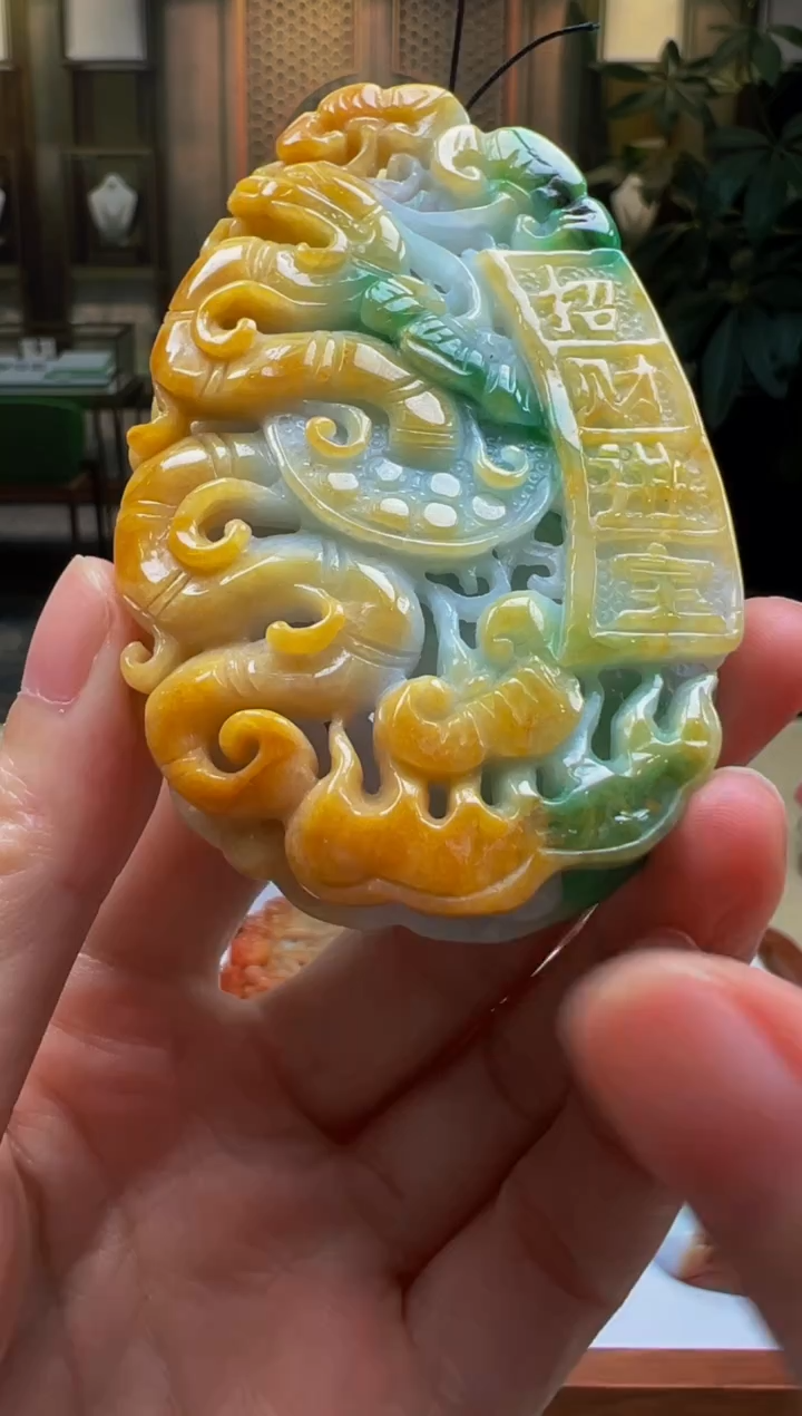 【闪购商品】定制翡翠未镶嵌D2025-2-8-49