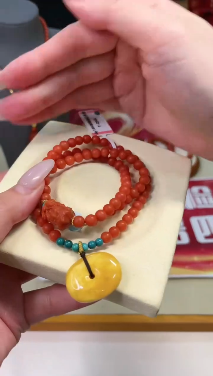 【闪购商品】南红玛瑙手链未镶嵌@@ZY21027041