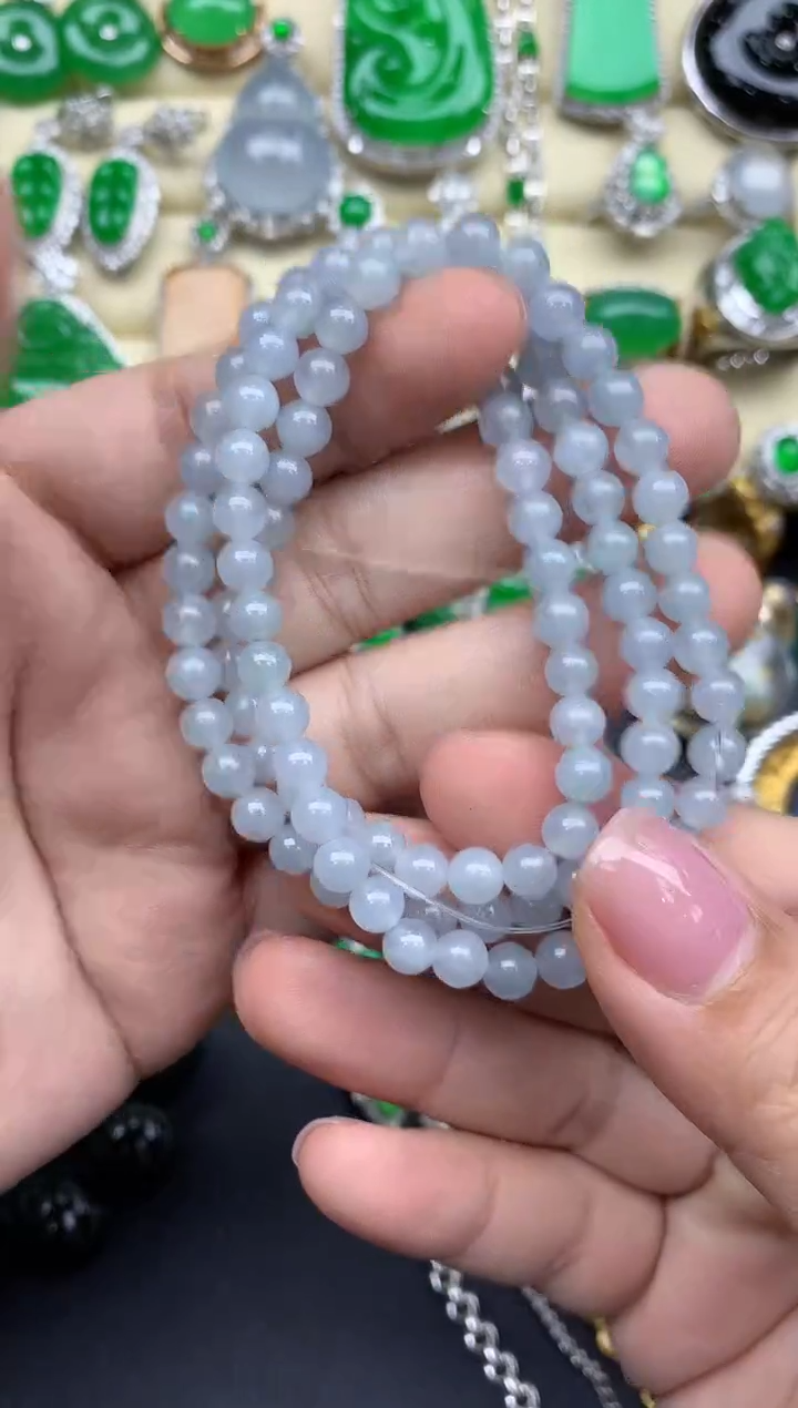 【闪购商品】翡翠手串未镶嵌210-中国好珍宝