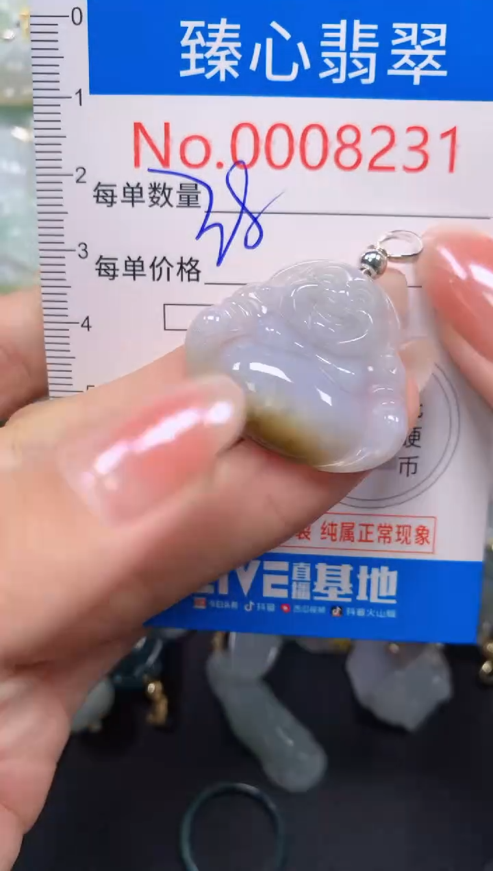 吊坠(不含链)未镶嵌翡翠8231