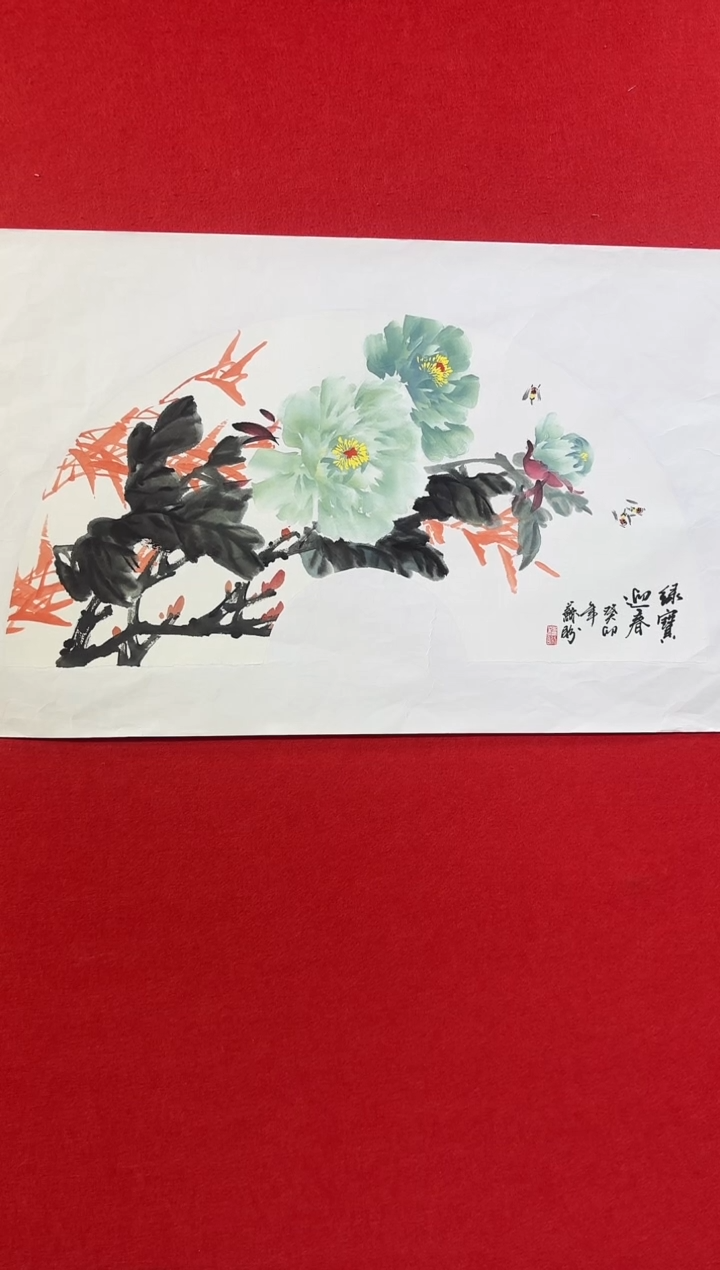 国画天*好SP雷苏盼老师作品