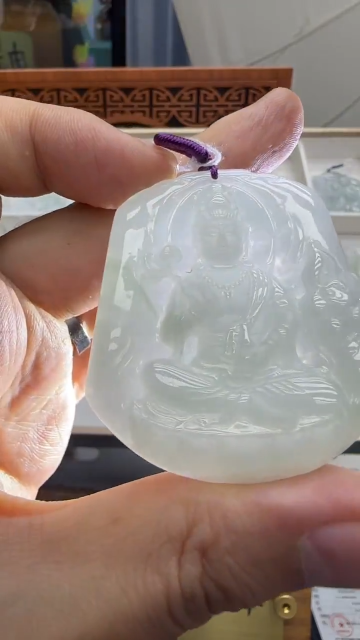 【闪购商品】翡翠挂件未镶嵌A货翡翠多样性孤品