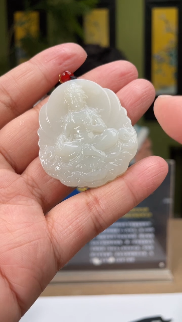 颈饰未镶嵌和田玉多样性发货拍一发一