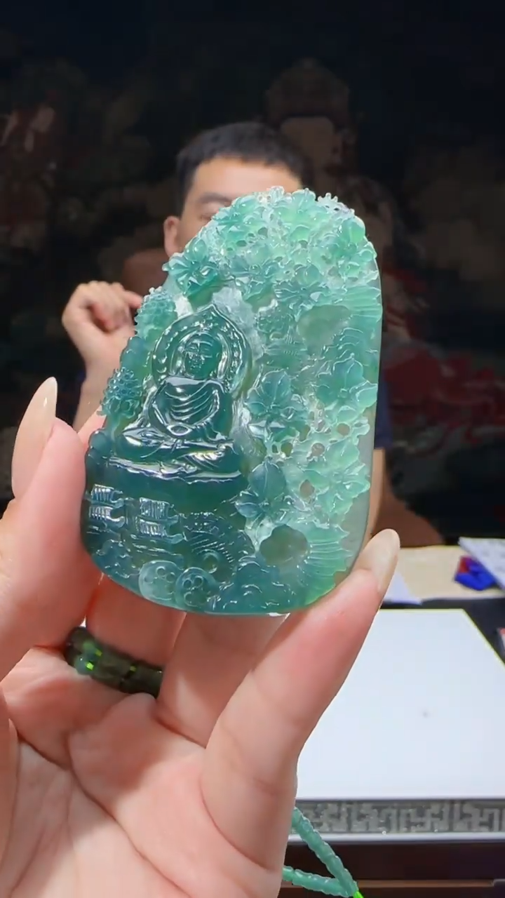 未镶嵌定制翡翠J-@@QJNN110859多样性发其一