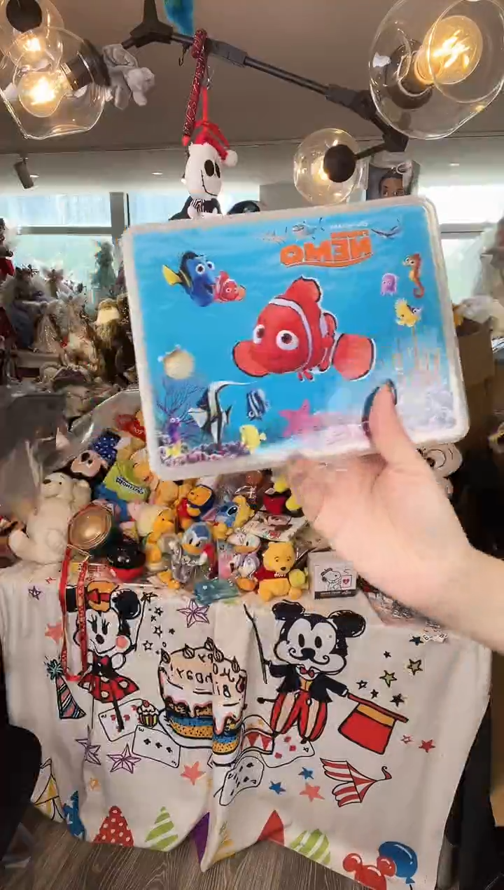 毛绒9号  文具盒一套海底总动员