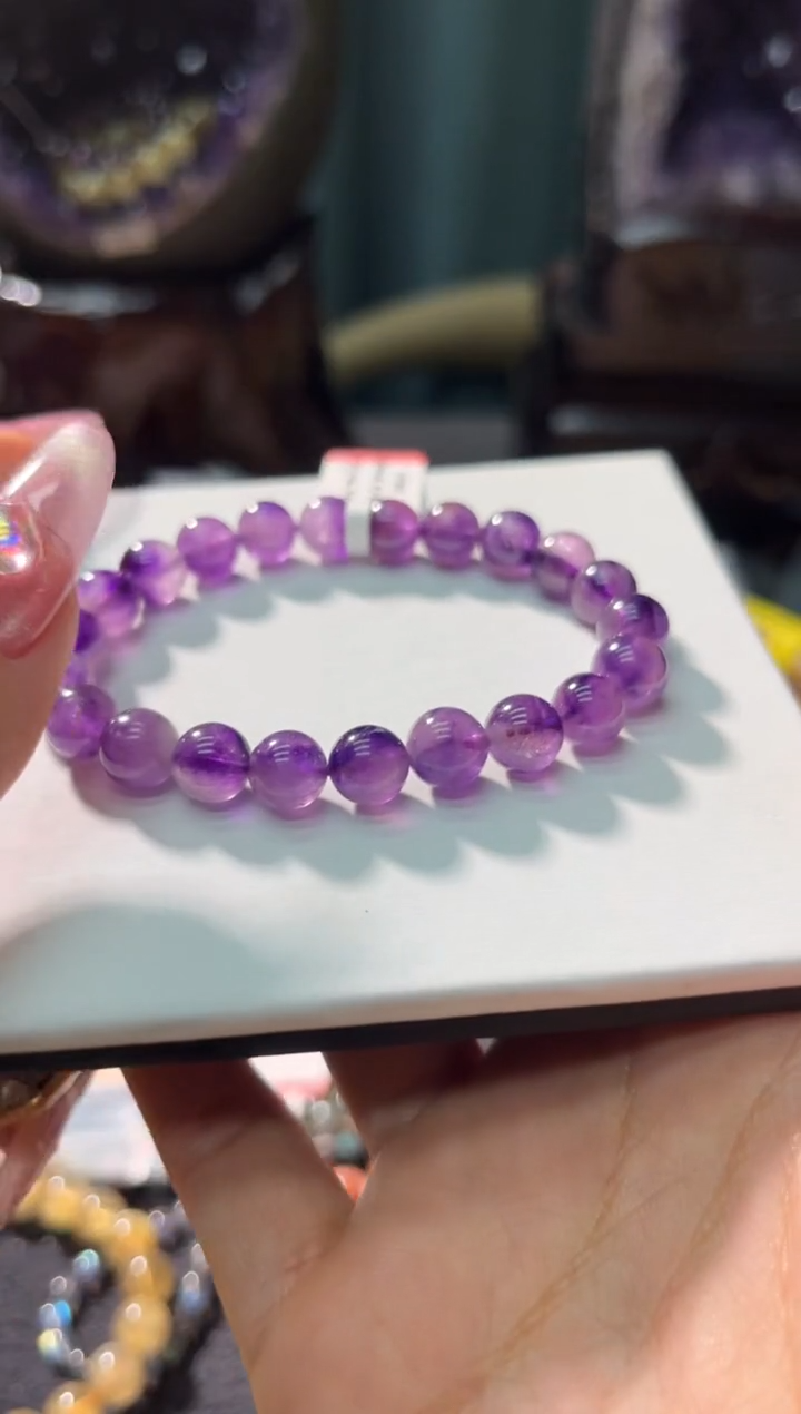 【闪购商品】水晶·未镶嵌85多样性发其一/8+