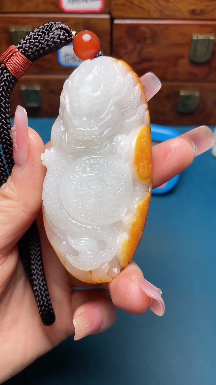 【闪购商品】和田玉把件未镶嵌和田玉