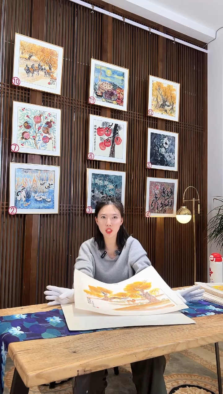 版画版画耿玉琨名章限量版画S