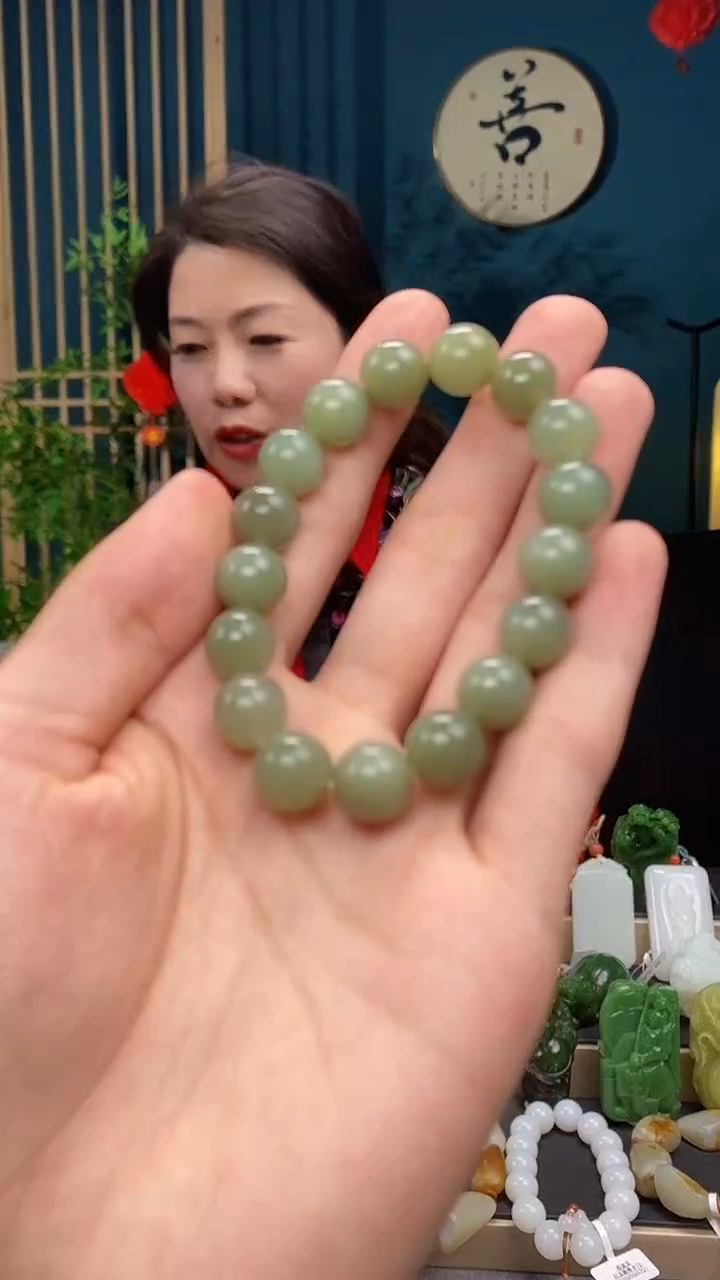 【闪购商品】和田玉手串未镶嵌手串