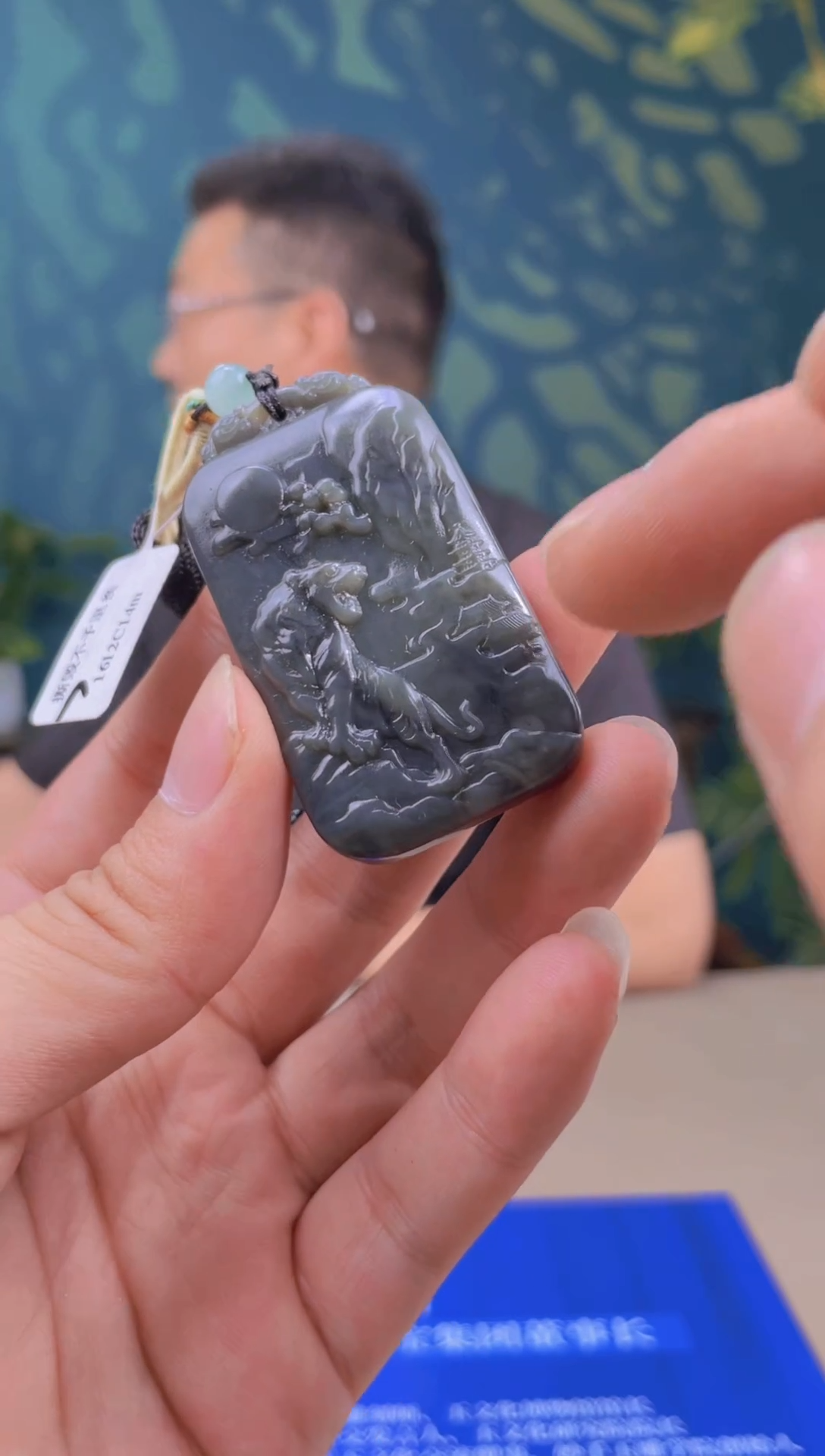 和田玉未镶嵌颈饰多样性拍一发一01027