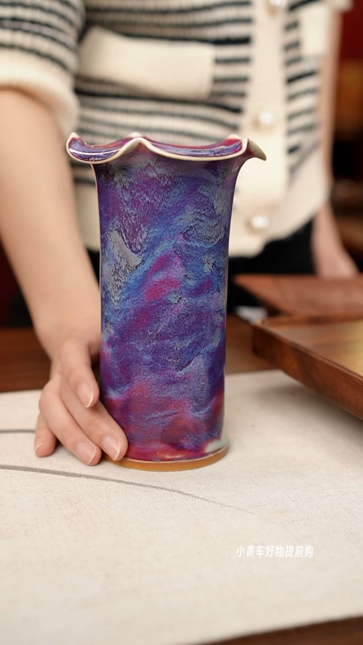 【闪购商品】摆件小师妹-钧瓷-信任