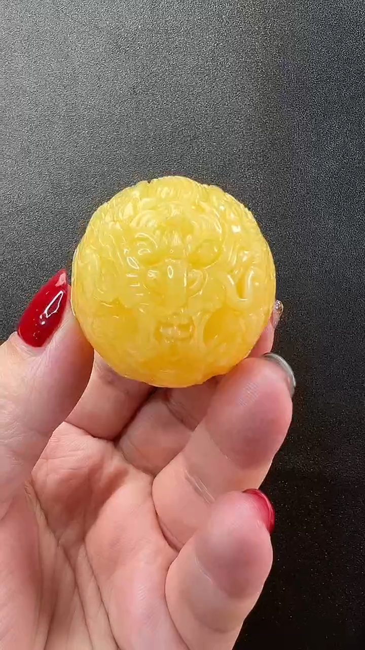 【闪购商品】琥珀颈饰未镶嵌吊坠