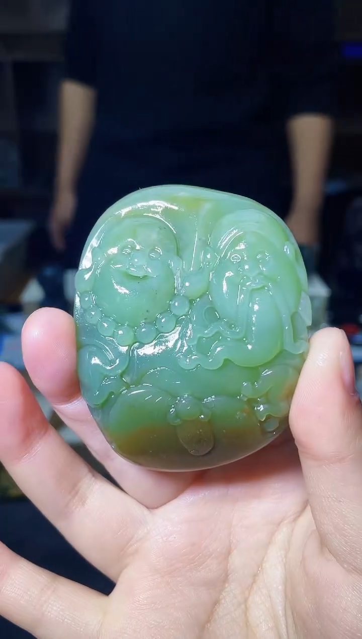 【闪购商品】和田玉颈饰未镶嵌1